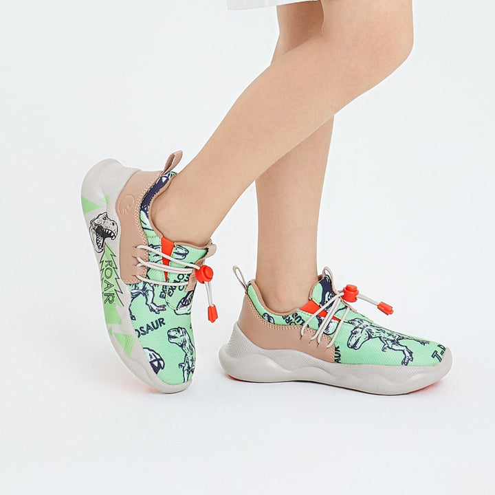 UIN Kid Dinosaur Explorer Club Mijas XIII Kid Canvas loafers