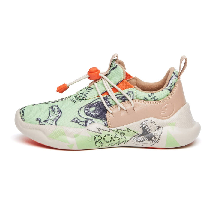 UIN Kid Dinosaur Explorer Club Mijas XIII Kid Canvas loafers