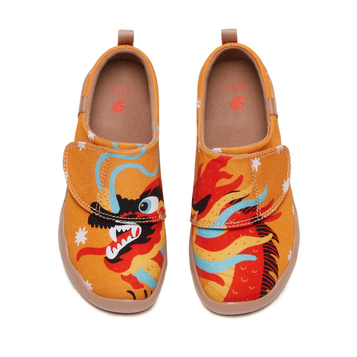 UIN Kid Dragon Dance Toledo I Kid Canvas loafers