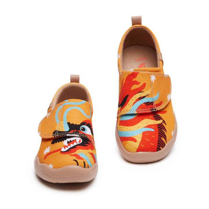 UIN Kid Dragon Dance Toledo I Kid Canvas loafers