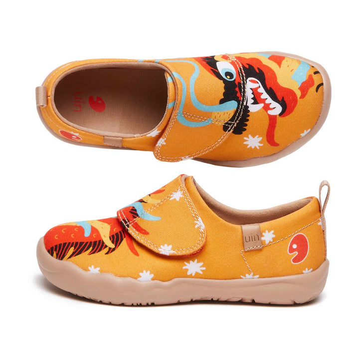 UIN Kid Dragon Dance Toledo I Kid Canvas loafers