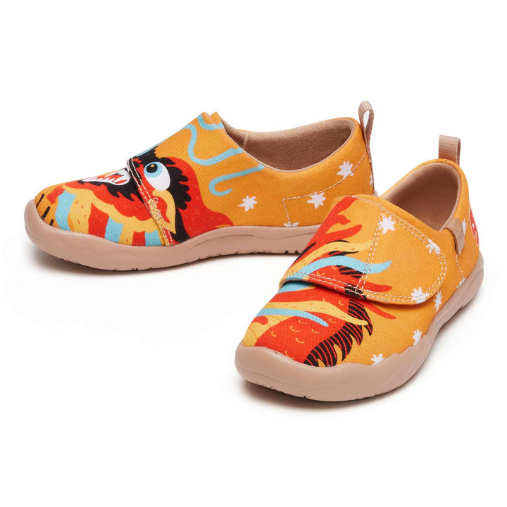 UIN Kid Dragon Dance Toledo I Kid Canvas loafers