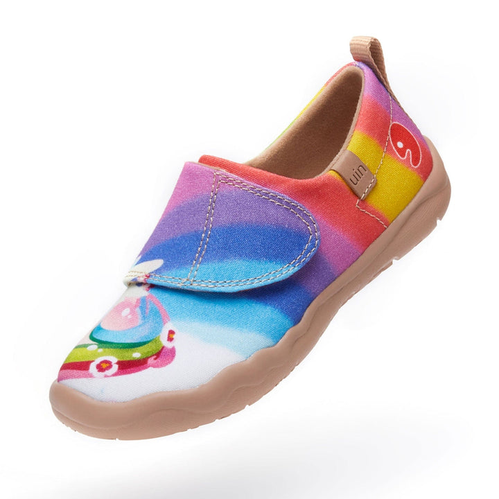 UIN Kid Dreamy Unicorn Toledo I Kid Canvas loafers