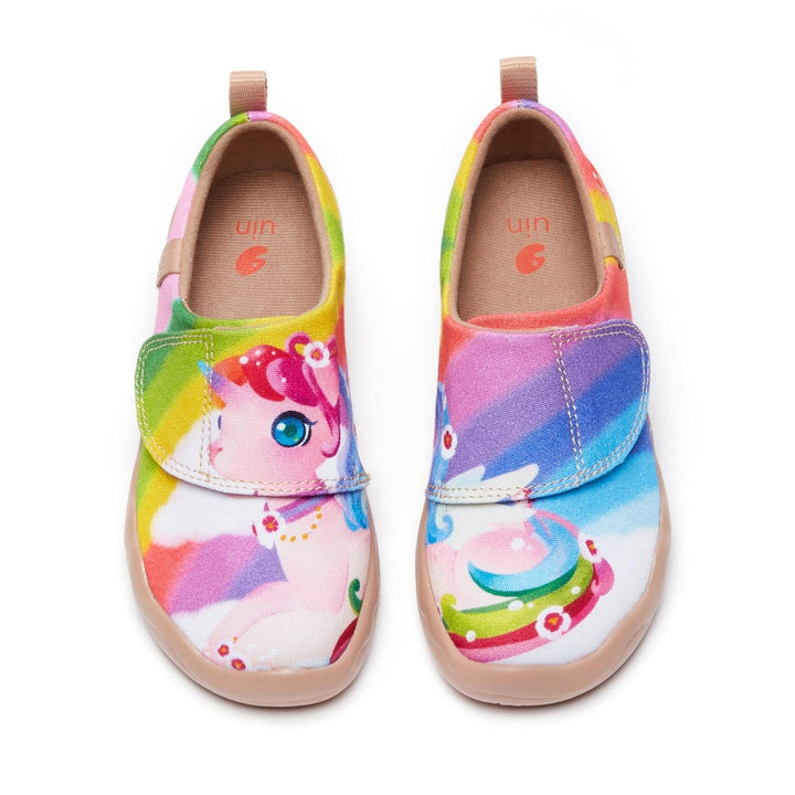 UIN Kid Dreamy Unicorn Toledo I Kid Canvas loafers