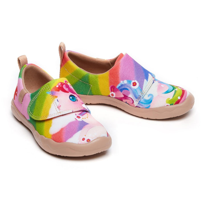 UIN Kid Dreamy Unicorn Toledo I Kid Canvas loafers