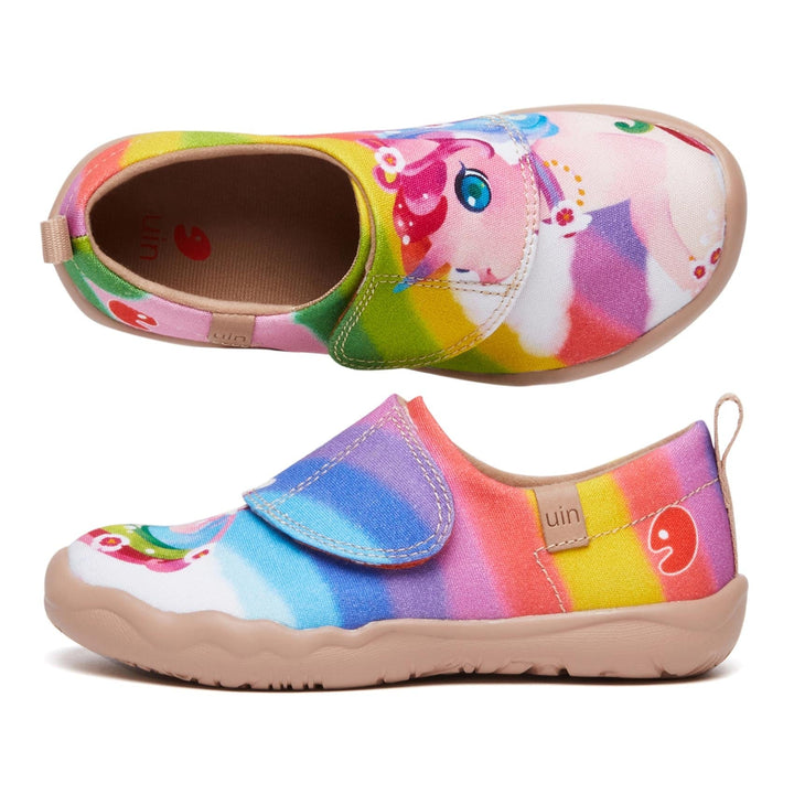 UIN Kid Dreamy Unicorn Toledo I Kid Canvas loafers