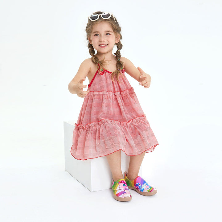 UIN Kid Dreamy Unicorn Toledo I Kid Canvas loafers