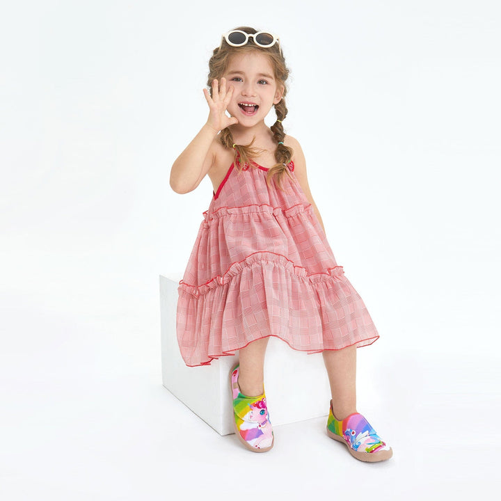 UIN Kid Dreamy Unicorn Toledo I Kid Canvas loafers