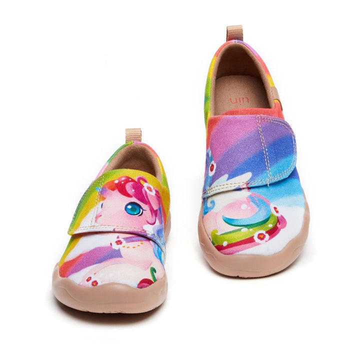 UIN Kid Dreamy Unicorn Toledo I Kid Canvas loafers