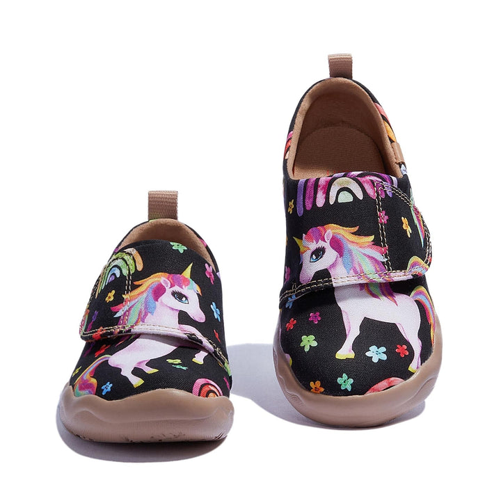 UIN Kid Dreamy Unicorns Toledo I Kid Canvas loafers