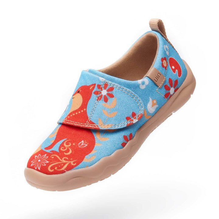 UIN Kid First Blush Toledo I Kid Canvas loafers