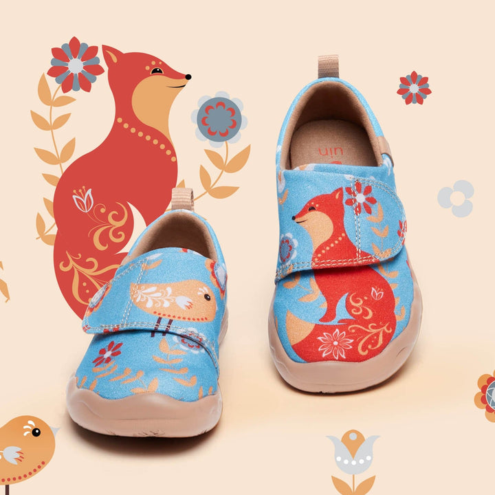 UIN Kid First Blush Toledo I Kid Canvas loafers