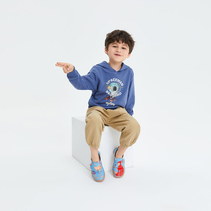 UIN Kid First Blush Toledo I Kid Canvas loafers