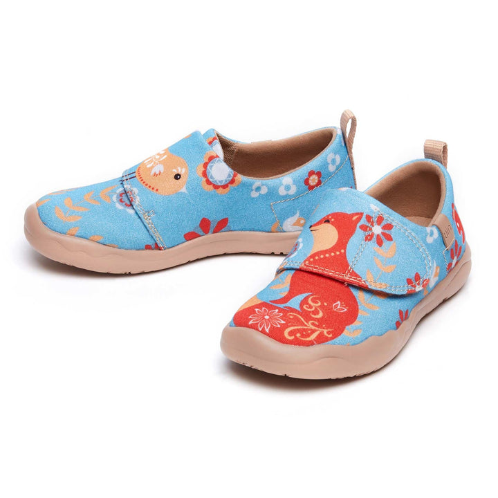 UIN Kid First Blush Toledo I Kid Canvas loafers