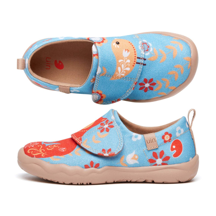 UIN Kid First Blush Toledo I Kid Canvas loafers