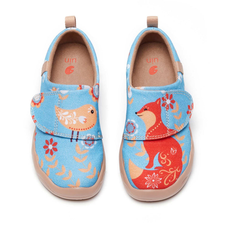 UIN Kid First Blush Toledo I Kid Canvas loafers