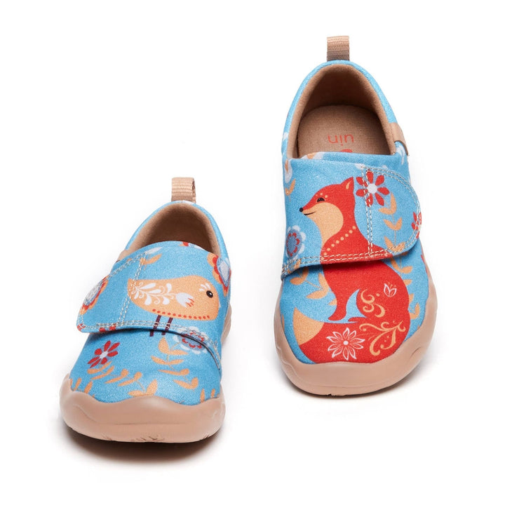 UIN Kid First Blush Toledo I Kid Canvas loafers
