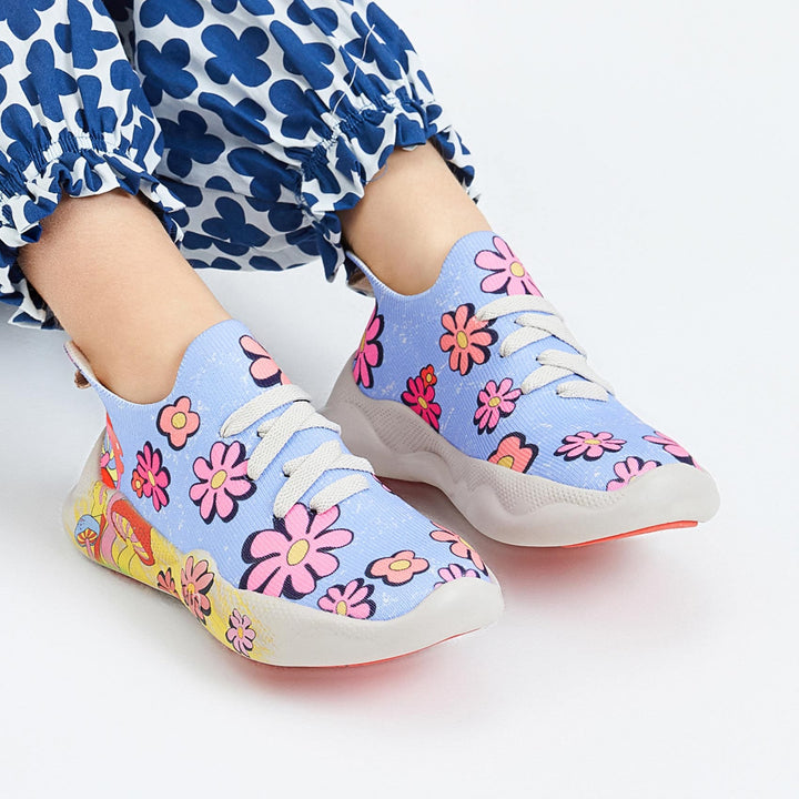 UIN Kid Floral Picnic Mijas I Kid Canvas loafers