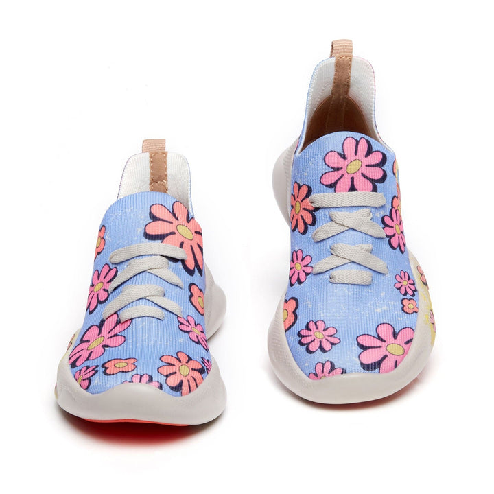 UIN Kid Floral Picnic Mijas I Kid Canvas loafers