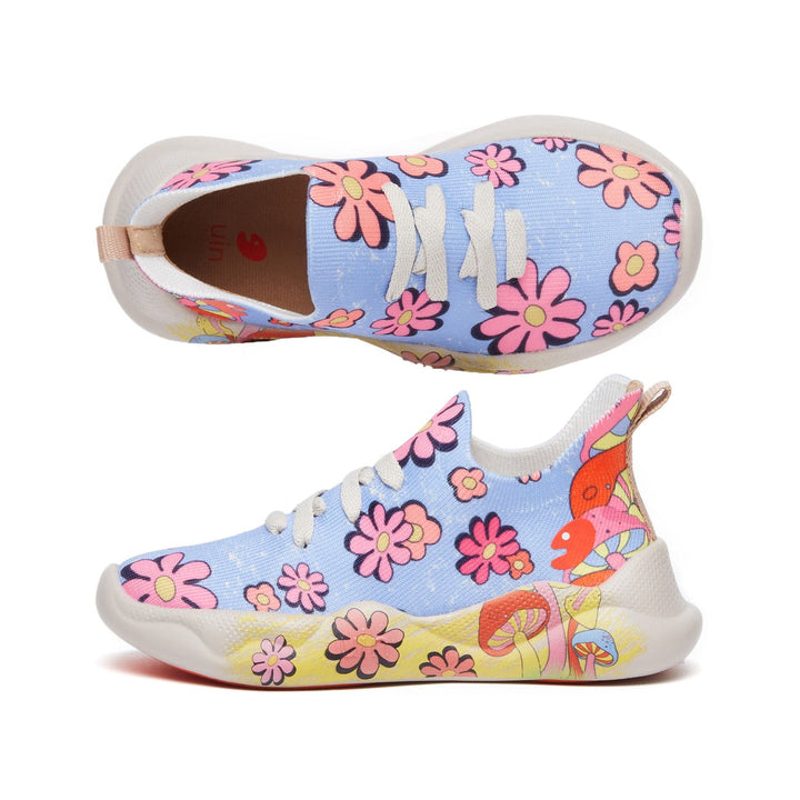 UIN Kid Floral Picnic Mijas I Kid Canvas loafers
