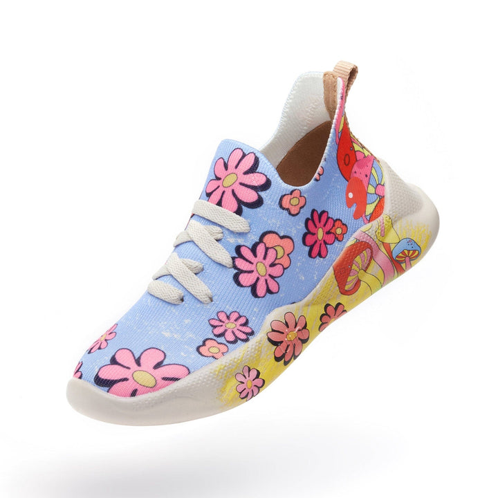 UIN Kid Floral Picnic Mijas I Kid Canvas loafers