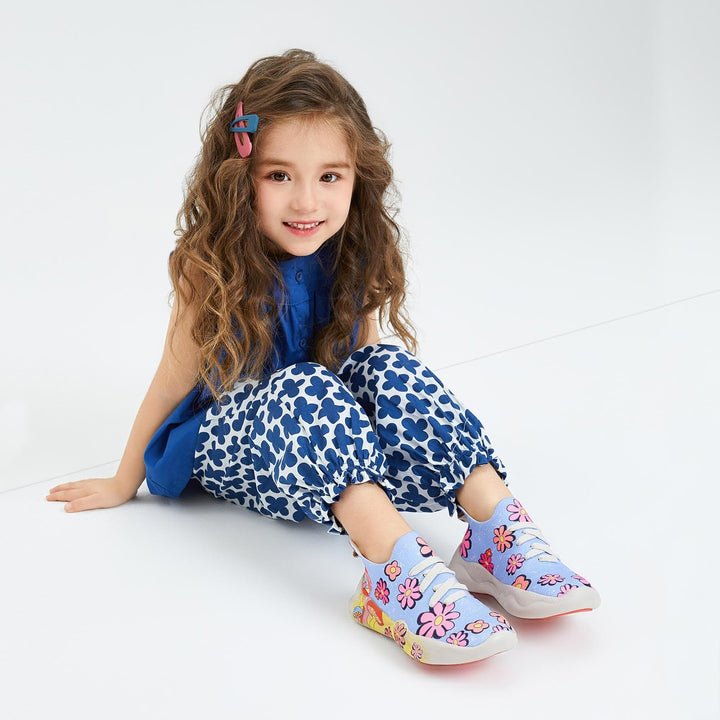 UIN Kid Floral Picnic Mijas I Kid Canvas loafers
