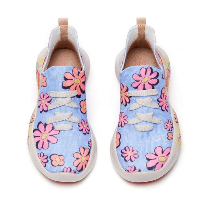 UIN Kid Floral Picnic Mijas I Kid Canvas loafers