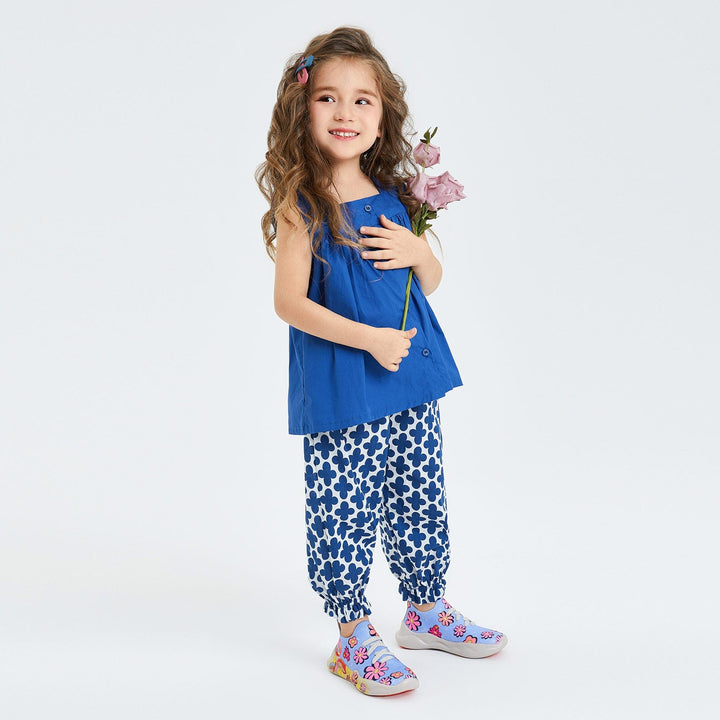 UIN Kid Floral Picnic Mijas I Kid Canvas loafers
