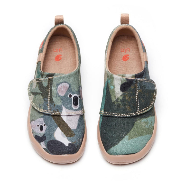 UIN Kid Fluffy Koala Toledo I Kid Canvas loafers