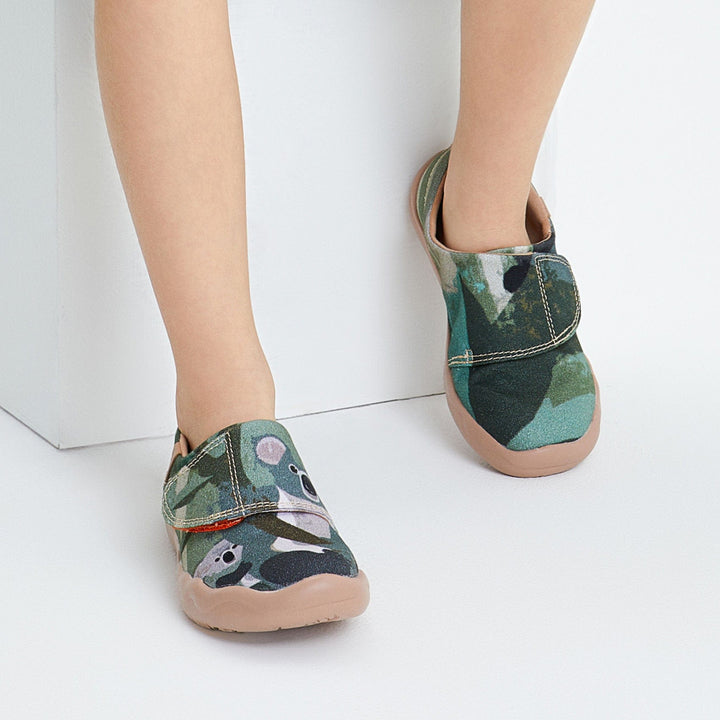 UIN Kid Fluffy Koala Toledo I Kid Canvas loafers