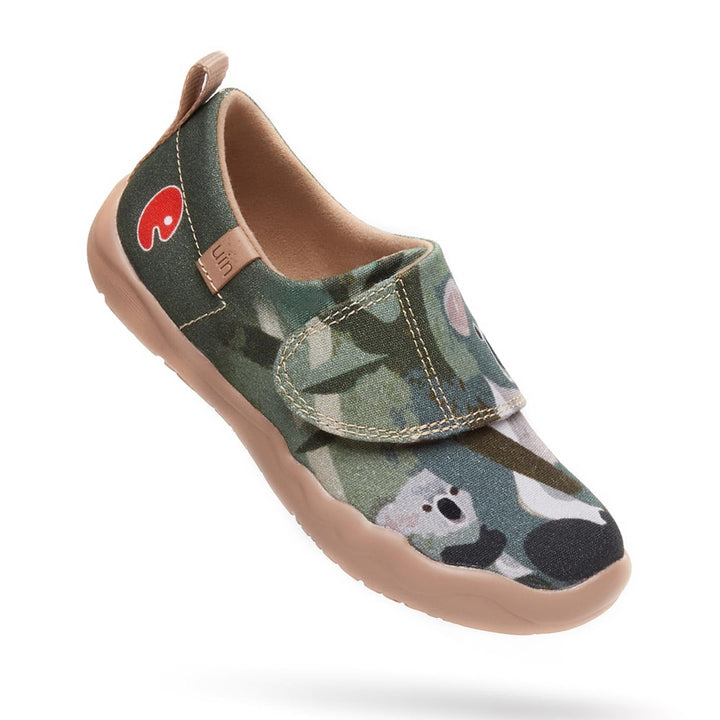 UIN Kid Fluffy Koala Toledo I Kid Canvas loafers