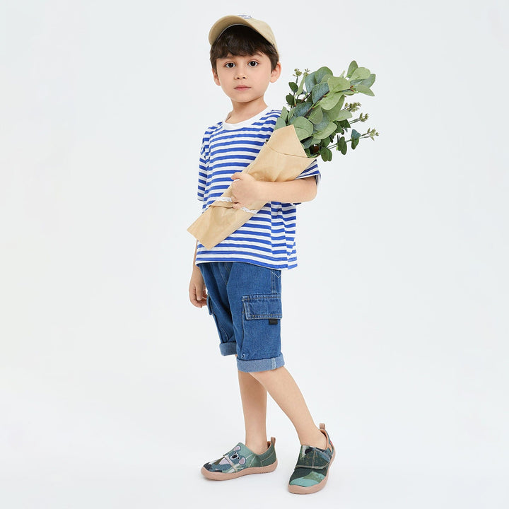 UIN Kid Fluffy Koala Toledo I Kid Canvas loafers