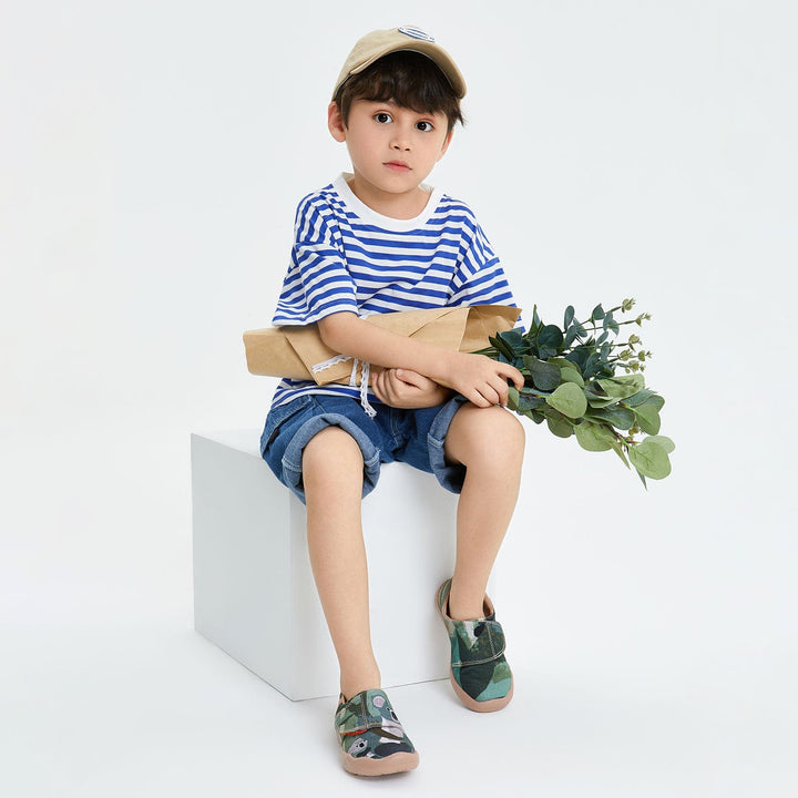 UIN Kid Fluffy Koala Toledo I Kid Canvas loafers