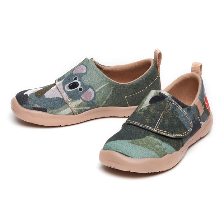 UIN Kid Fluffy Koala Toledo I Kid Canvas loafers