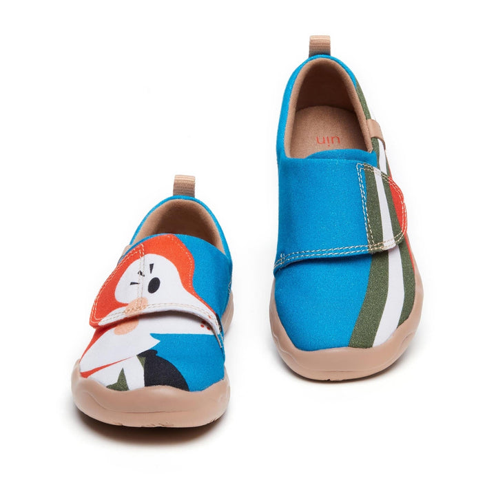 UIN Kid Fox's Visit Toledo I Kid Canvas loafers