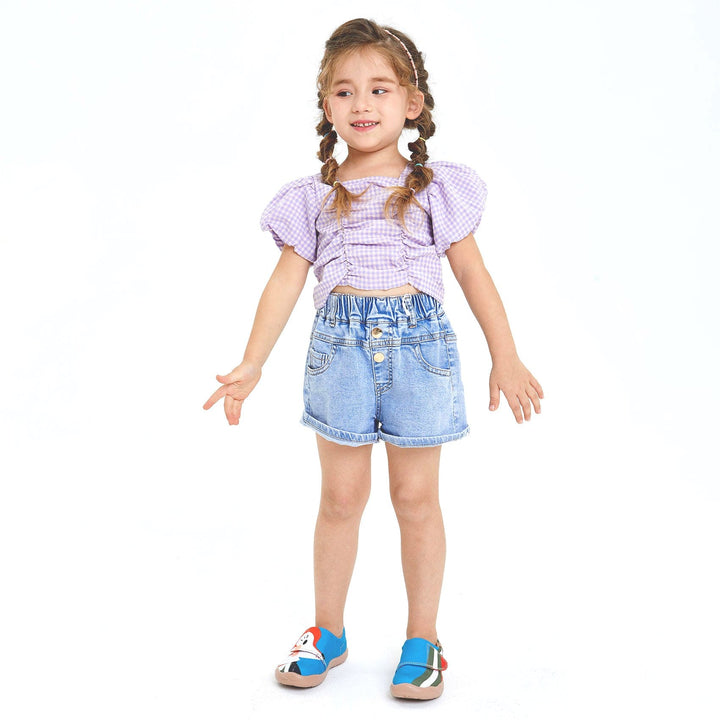 UIN Kid Fox's Visit Toledo I Kid Canvas loafers