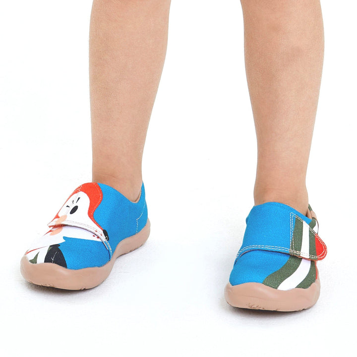 UIN Kid Fox's Visit Toledo I Kid Canvas loafers