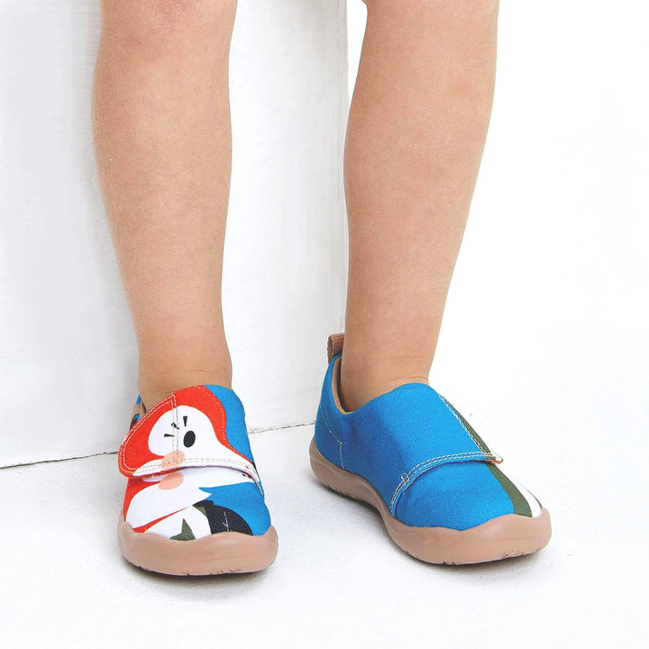 UIN Kid Fox's Visit Toledo I Kid Canvas loafers