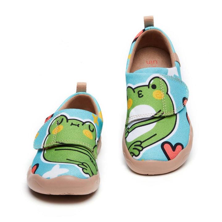 UIN Kid Froggy Love Toledo I Kid Canvas loafers