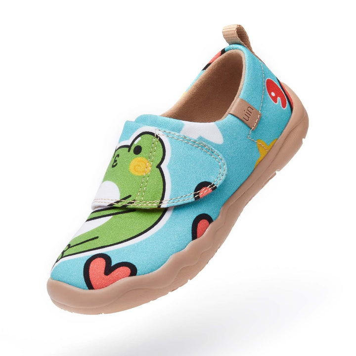 UIN Kid Froggy Love Toledo I Kid Canvas loafers