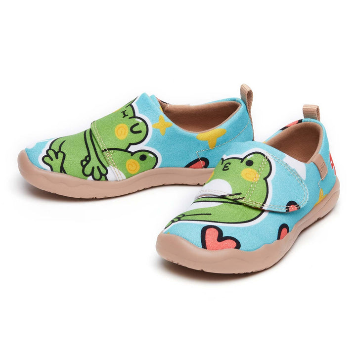 UIN Kid Froggy Love Toledo I Kid Canvas loafers