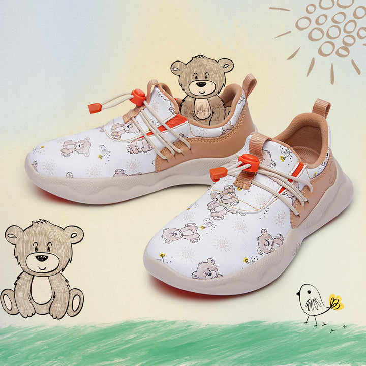 UIN Kid Fun Bear Mijas XIII Kid Canvas loafers