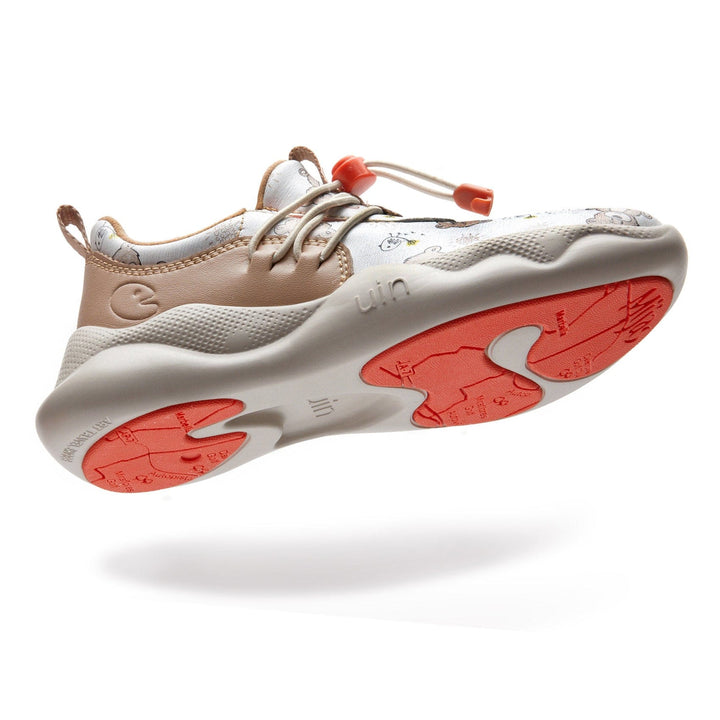 UIN Kid Fun Bear Mijas XIII Kid Canvas loafers