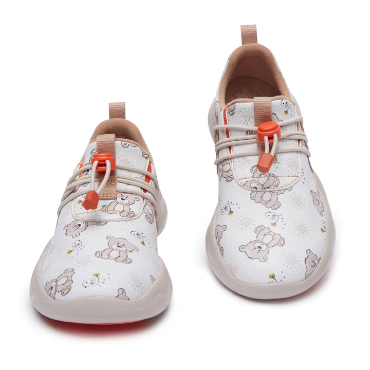 UIN Kid Fun Bear Mijas XIII Kid Canvas loafers