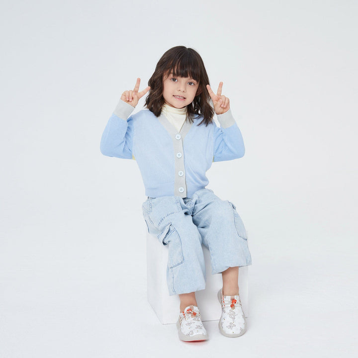 UIN Kid Fun Bear Mijas XIII Kid Canvas loafers