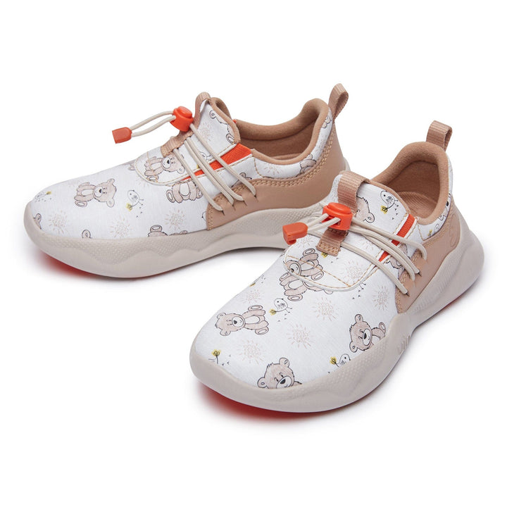 UIN Kid Fun Bear Mijas XIII Kid Canvas loafers