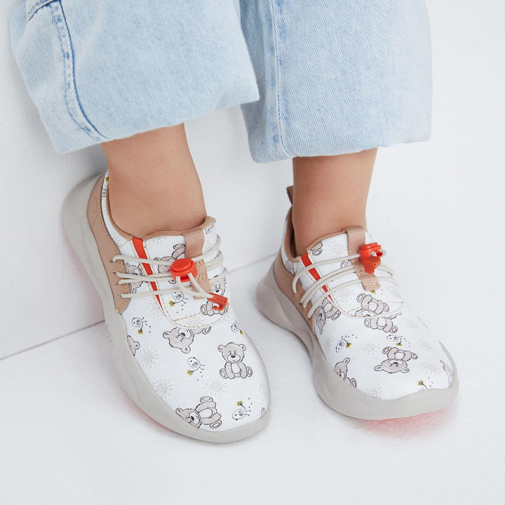 UIN Kid Fun Bear Mijas XIII Kid Canvas loafers