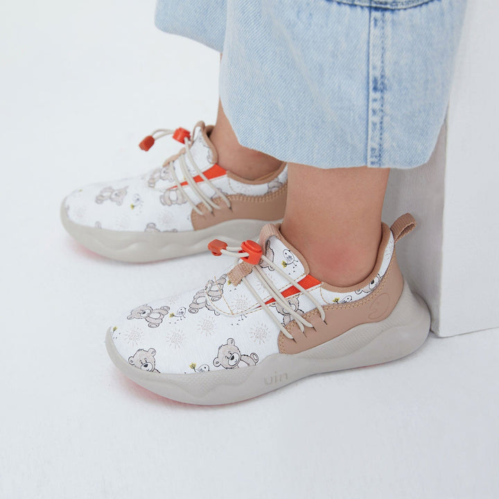 UIN Kid Fun Bear Mijas XIII Kid Canvas loafers