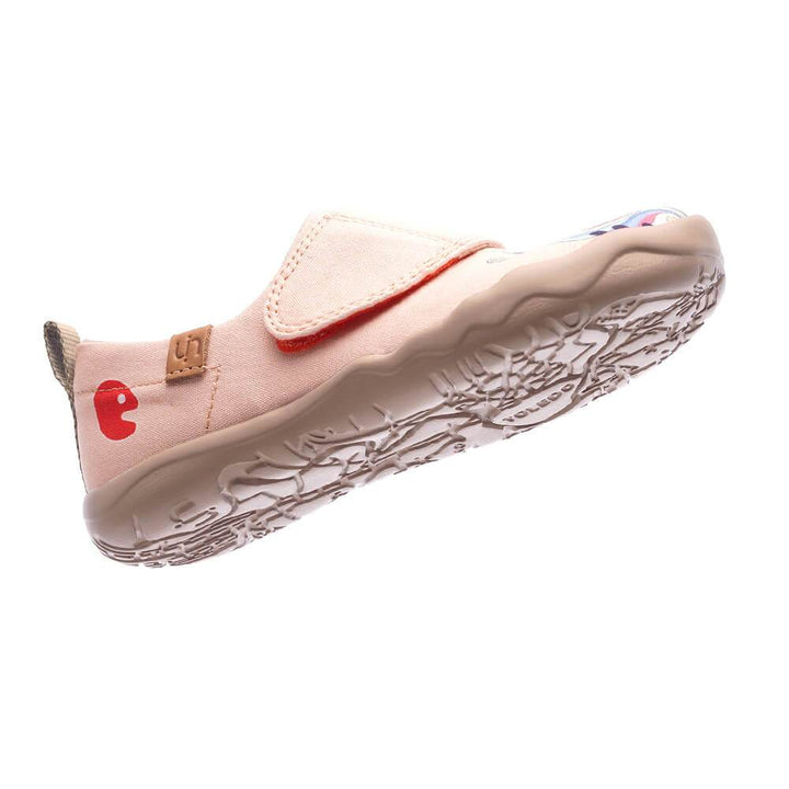 UIN Kid GIRL AND UNICORN Canvas Kid Canvas loafers