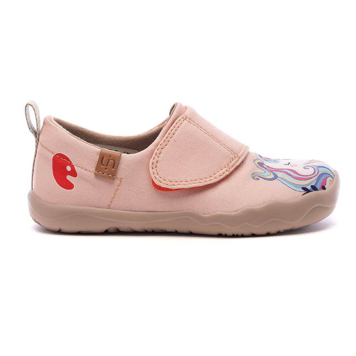 UIN Kid GIRL AND UNICORN Canvas Kid Canvas loafers